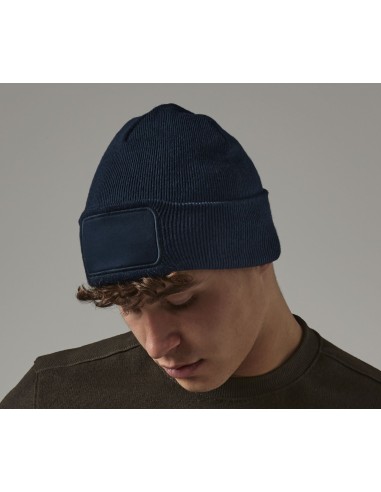 BEE-B445R-Recycled Original Patch Beanie